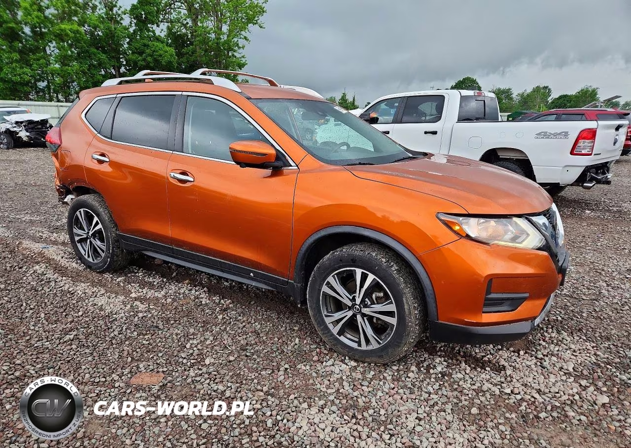 2020 Nissan Rogue Sv VIN:JN8AT2MVXLW100836 - 4