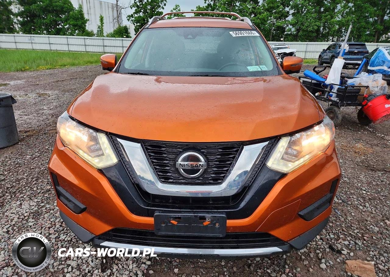2020 Nissan Rogue Sv VIN:JN8AT2MVXLW100836 - 5