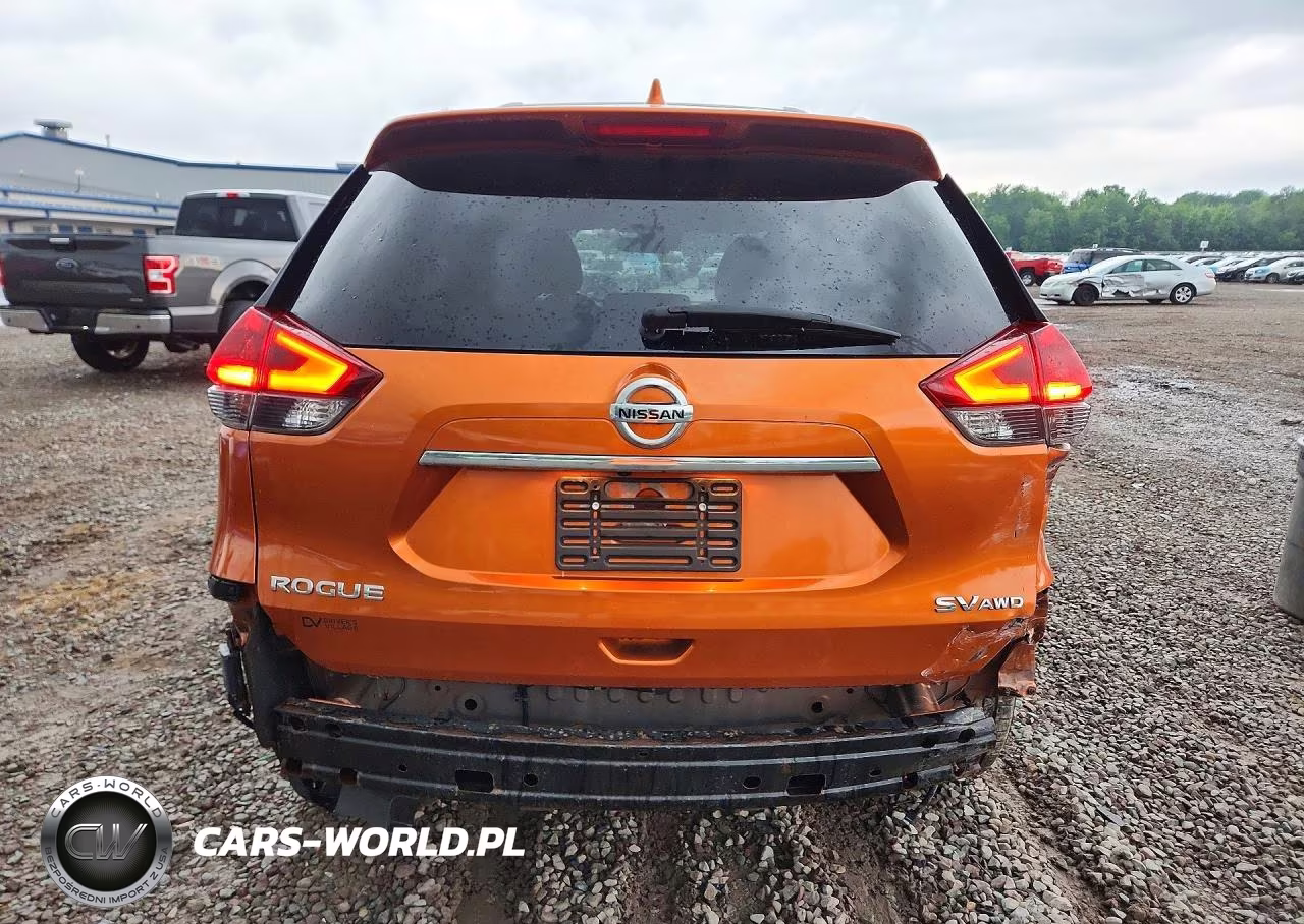 2020 Nissan Rogue Sv VIN:JN8AT2MVXLW100836 - 6