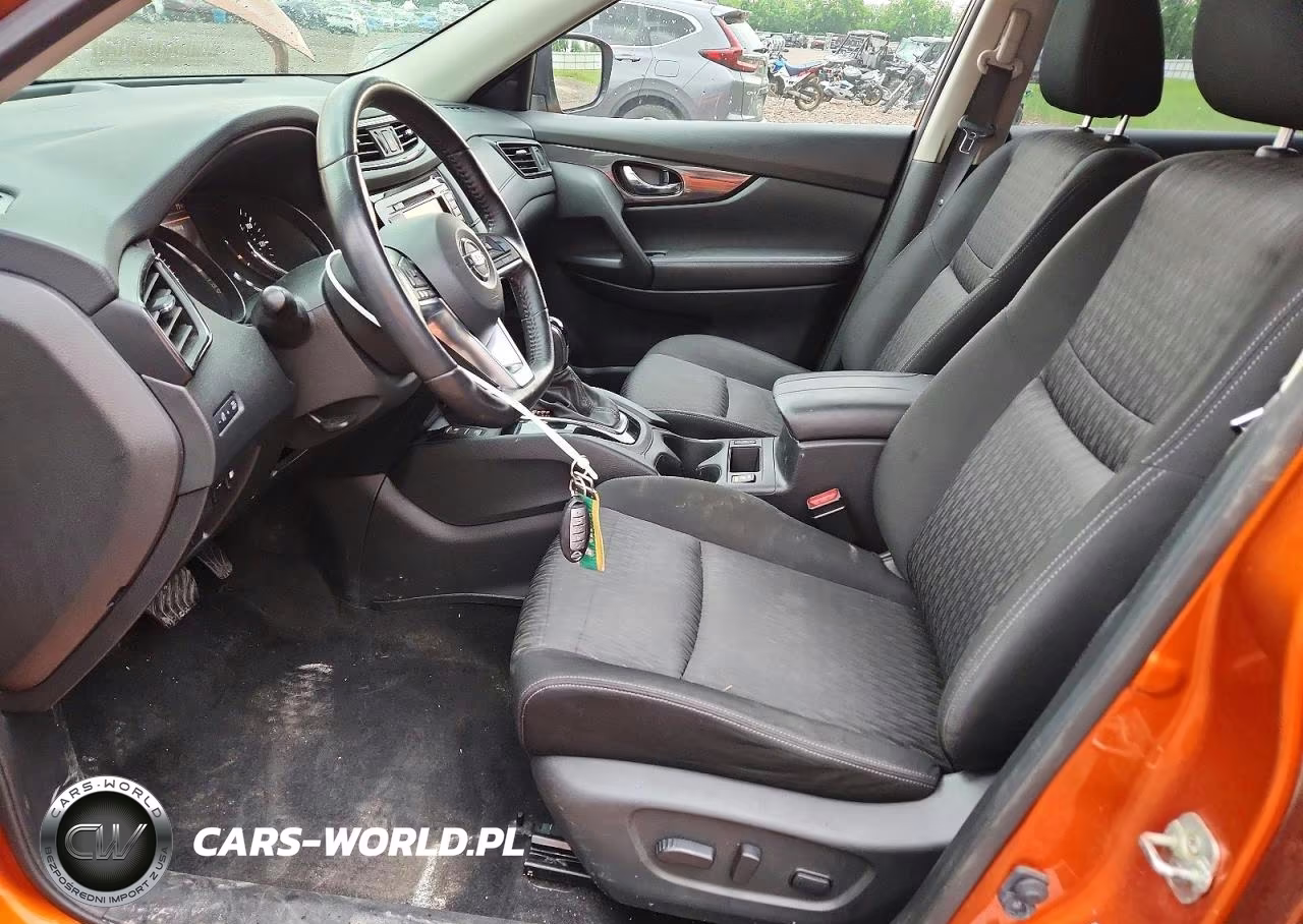 2020 Nissan Rogue Sv VIN:JN8AT2MVXLW100836 - 7