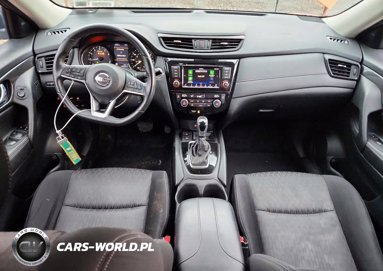 2020 Nissan Rogue Sv VIN:JN8AT2MVXLW100836 - 8