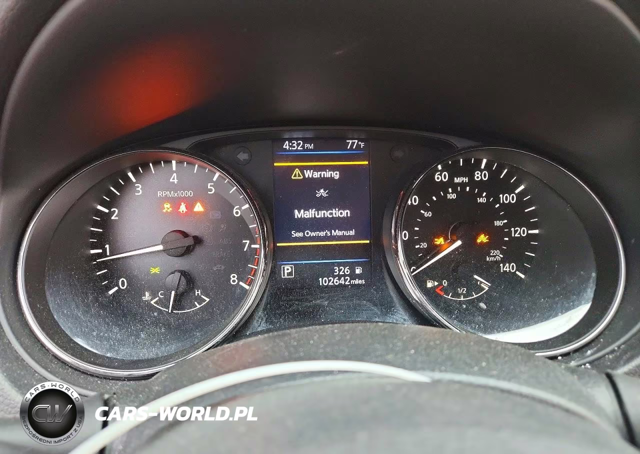 2020 Nissan Rogue Sv VIN:JN8AT2MVXLW100836 - 9