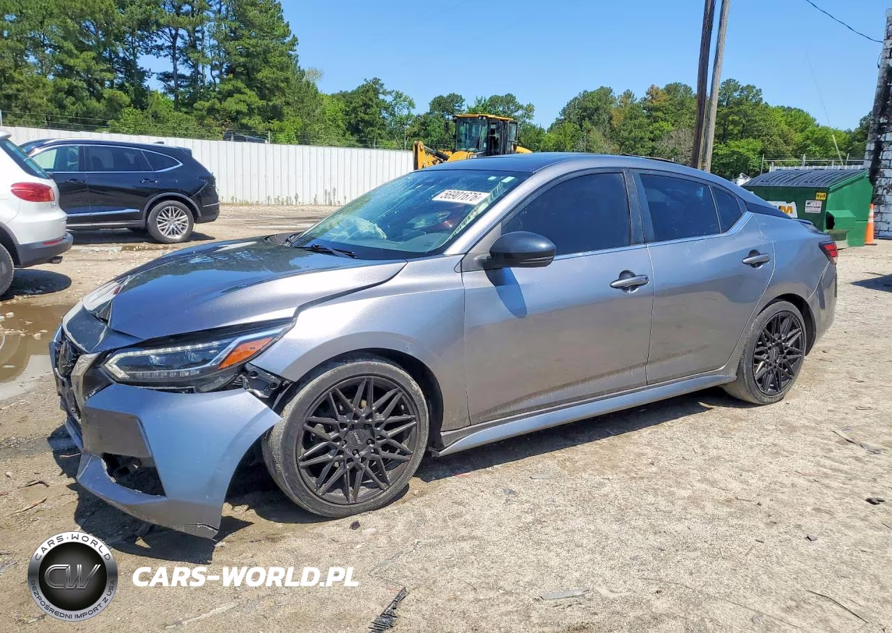 2021 Nissan Sentra Sr
