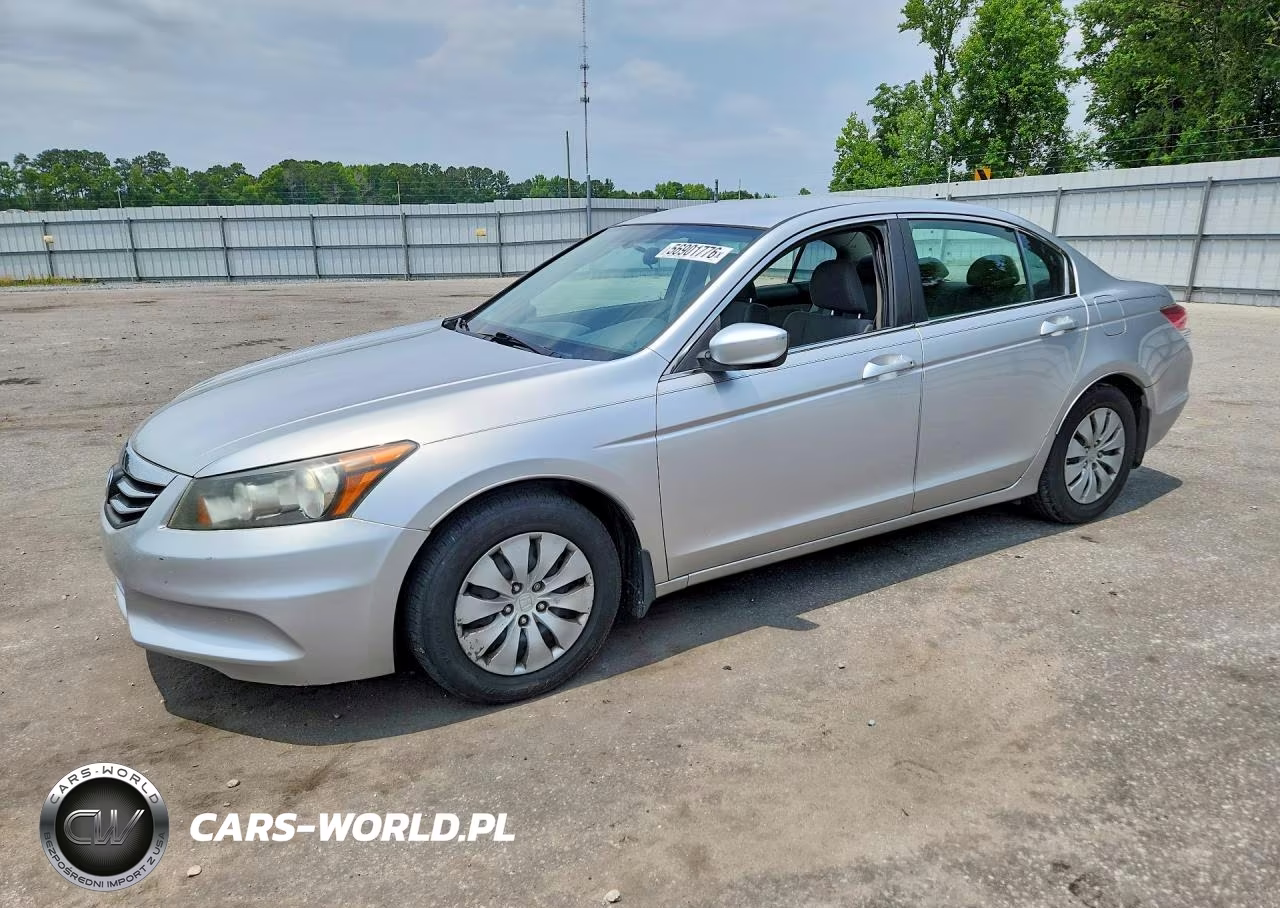 2012 Honda Accord Lx