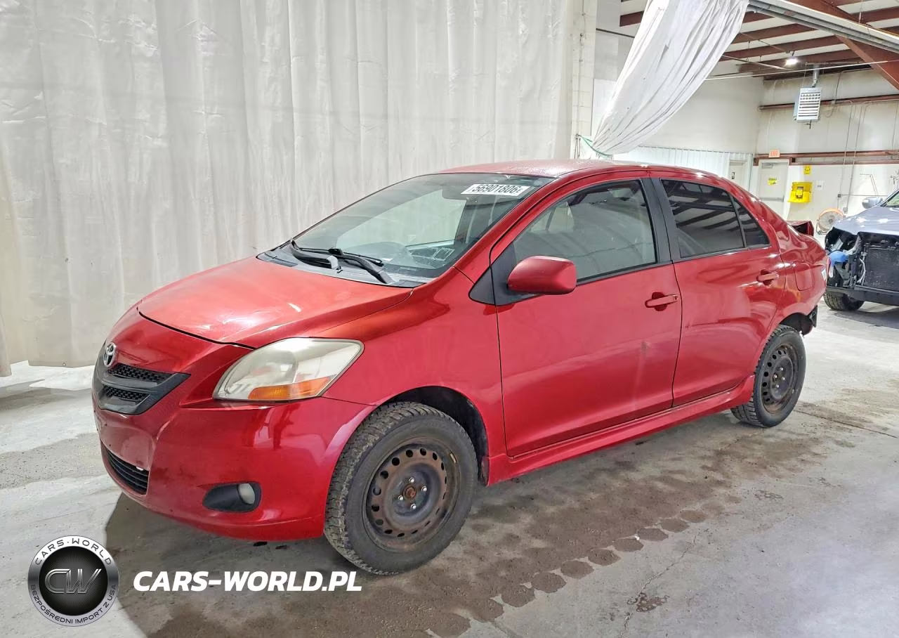 2008 Toyota Yaris S
