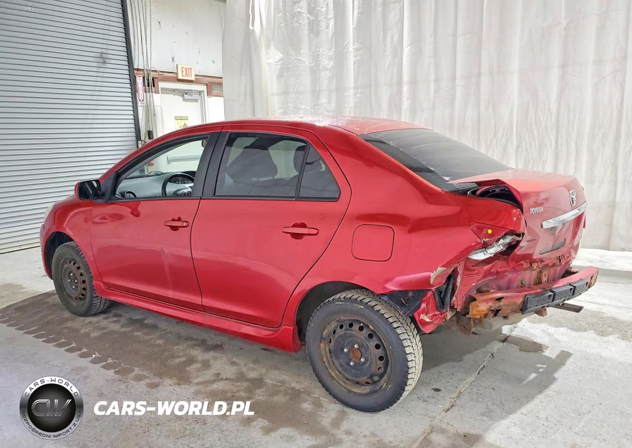2008 Toyota Yaris S VIN:JTDBT923781264706 - 2