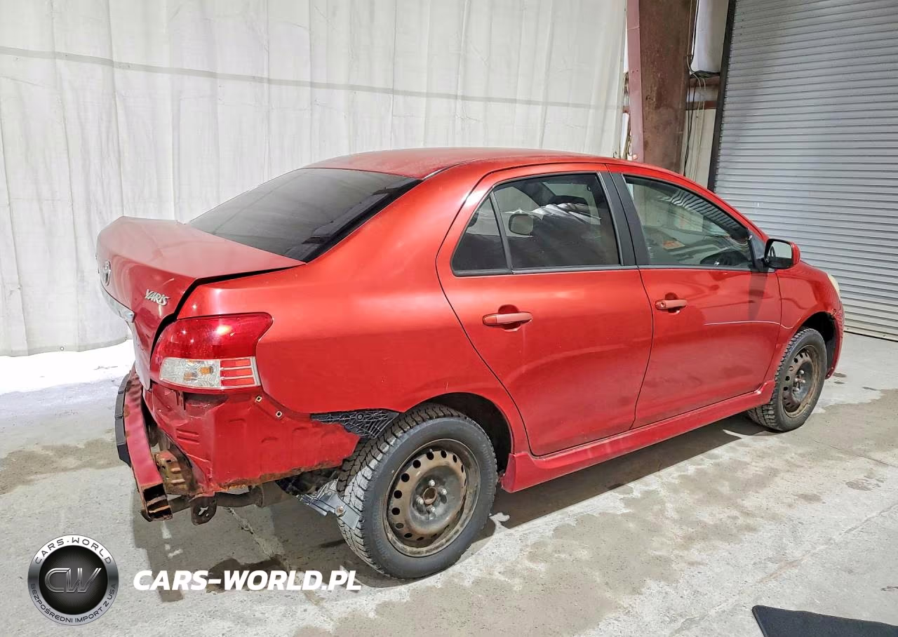 2008 Toyota Yaris S VIN:JTDBT923781264706 - 3