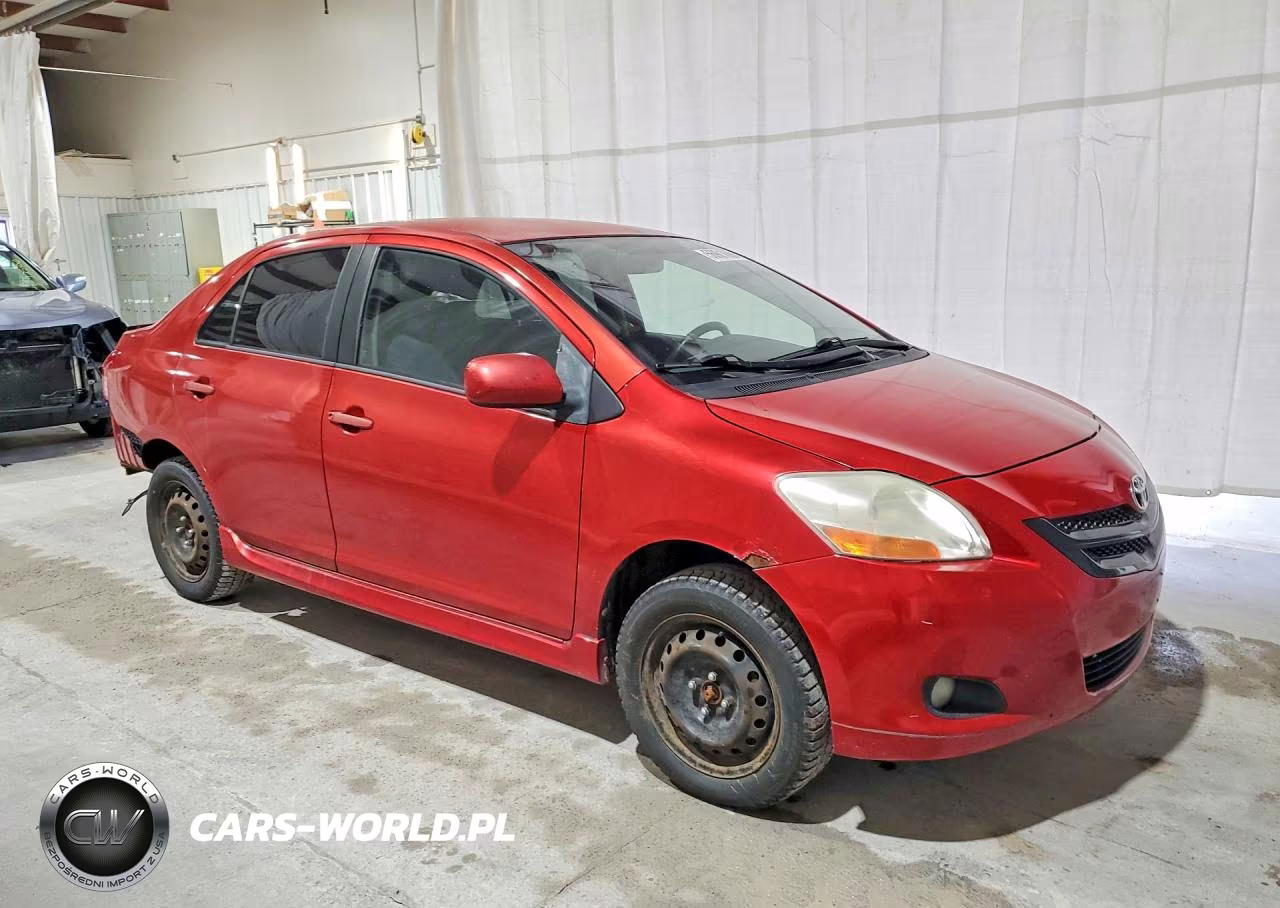 2008 Toyota Yaris S VIN:JTDBT923781264706 - 4