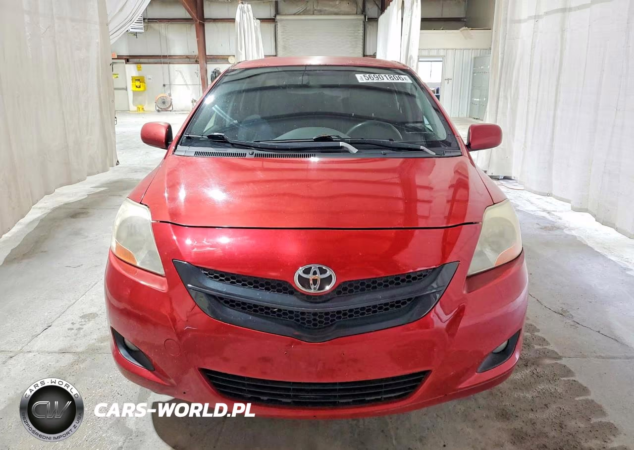 2008 Toyota Yaris S VIN:JTDBT923781264706 - 5