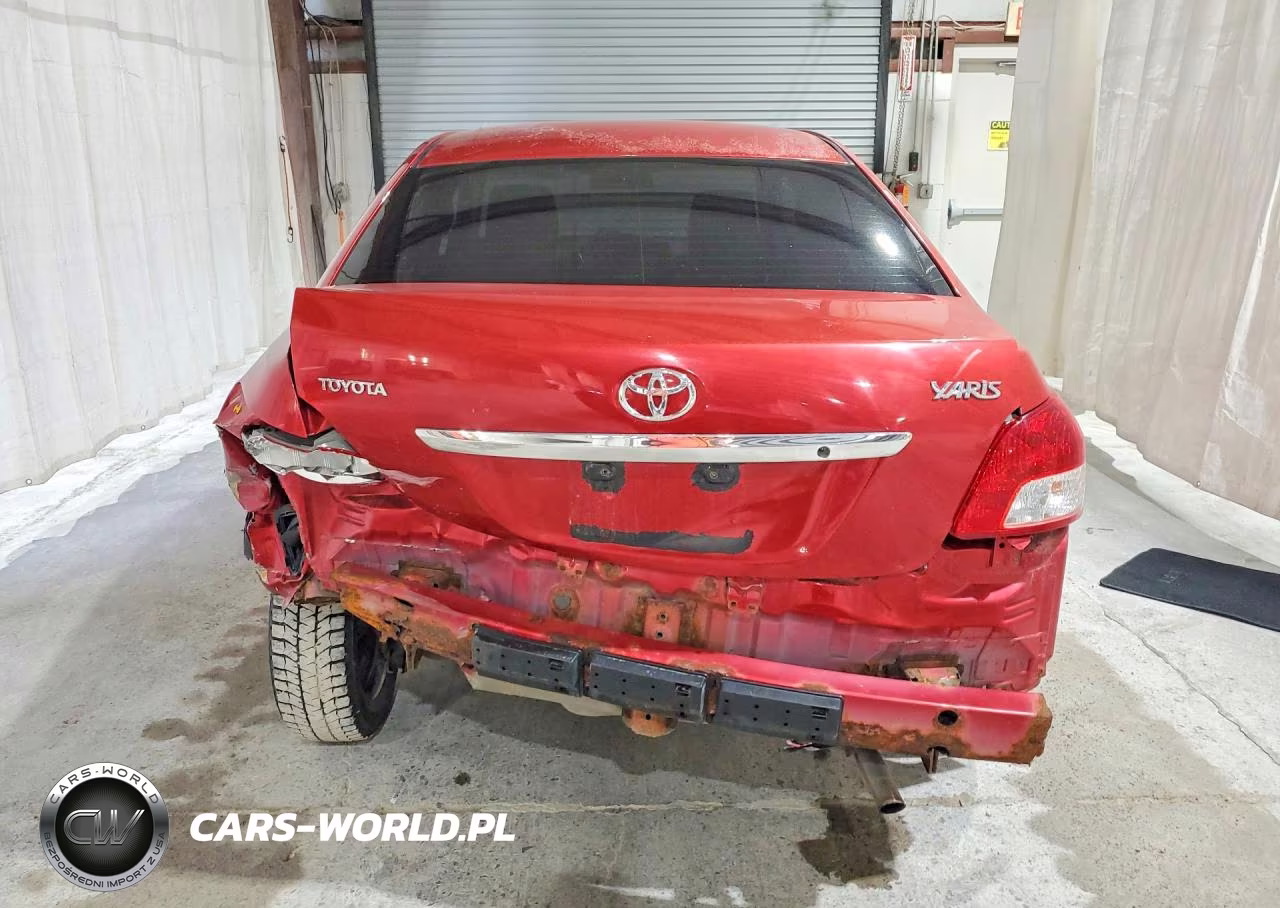 2008 Toyota Yaris S VIN:JTDBT923781264706 - 6