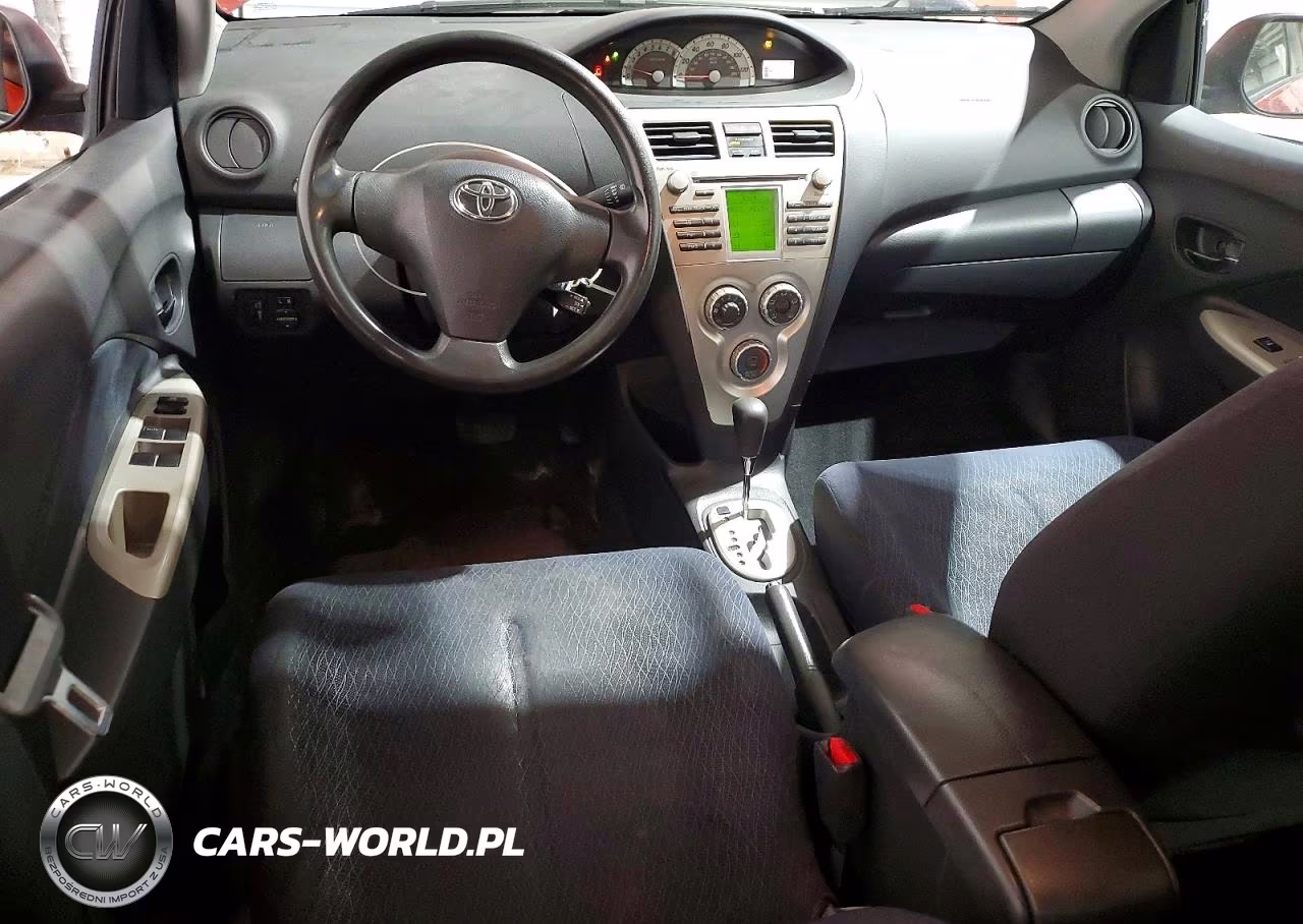 2008 Toyota Yaris S VIN:JTDBT923781264706 - 8