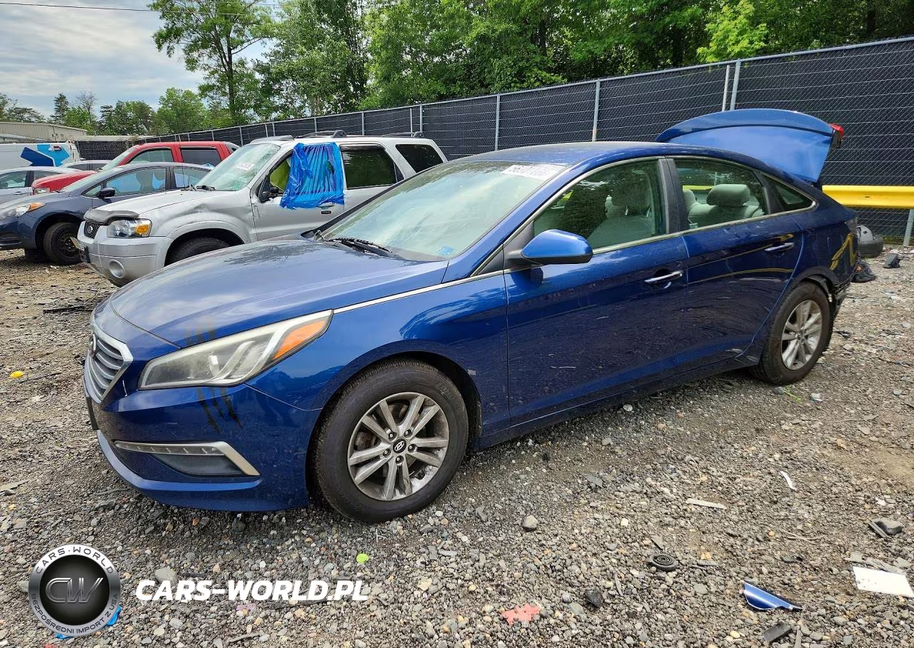 2015 Hyundai Sonata Se – zdjęcie 1 z 13