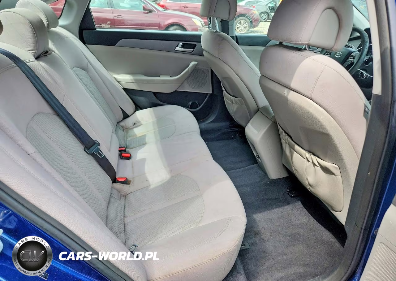2015 Hyundai Sonata Se VIN:5NPE24AF0FH128194 - 10