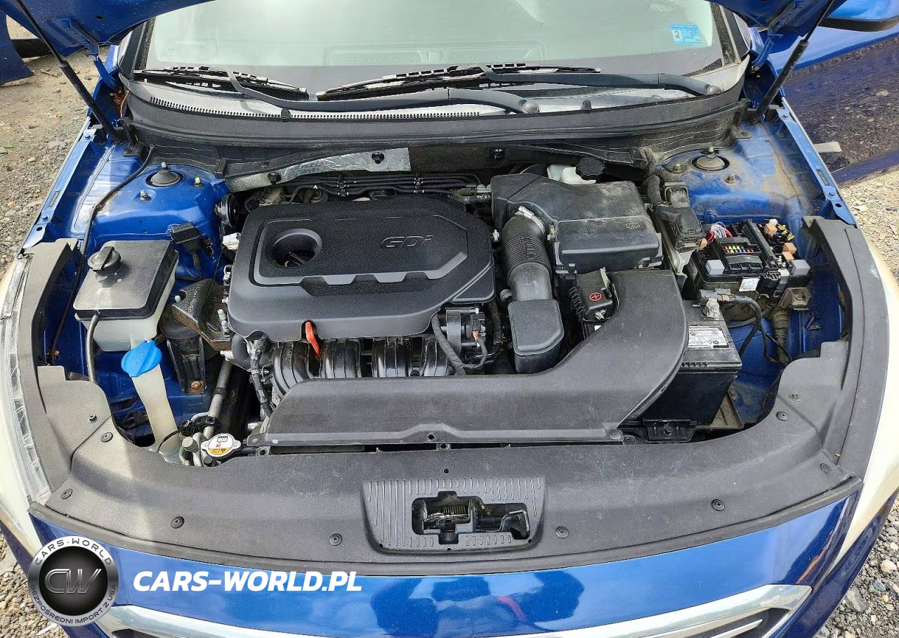 2015 Hyundai Sonata Se VIN:5NPE24AF0FH128194 - 11