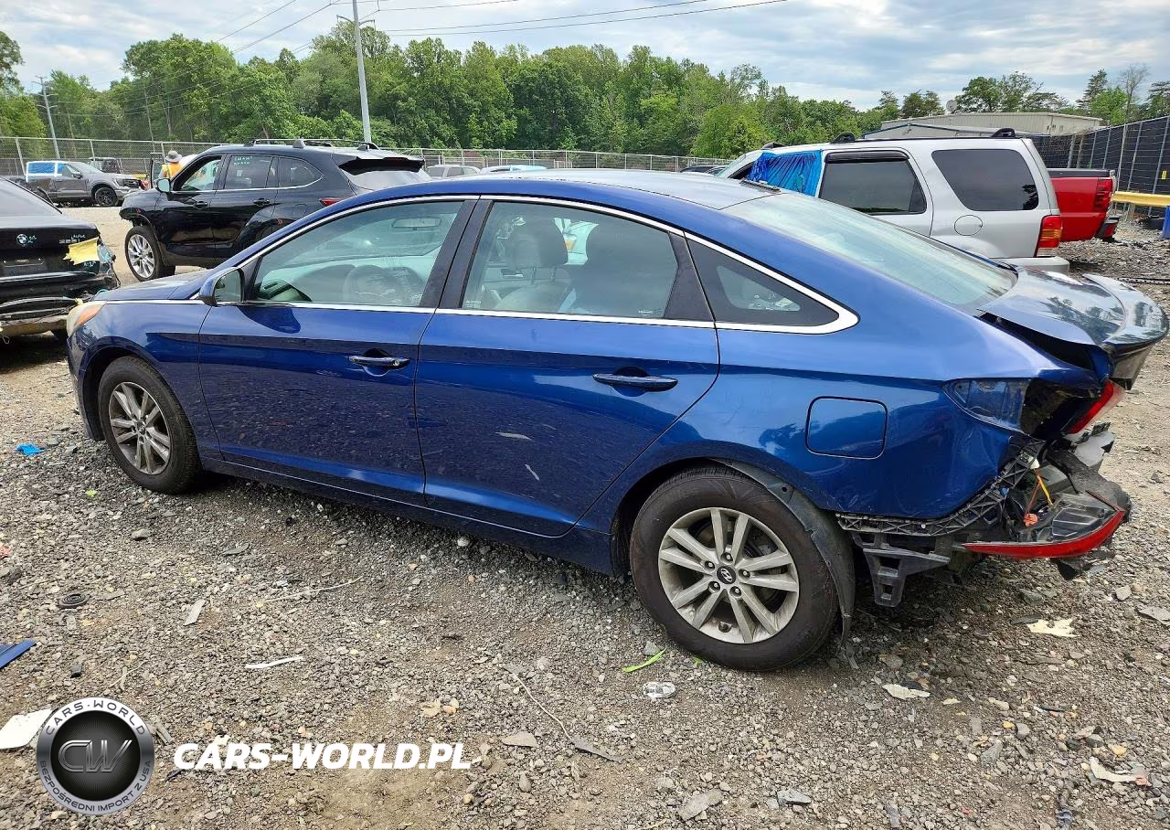 2015 Hyundai Sonata Se VIN:5NPE24AF0FH128194 - 2