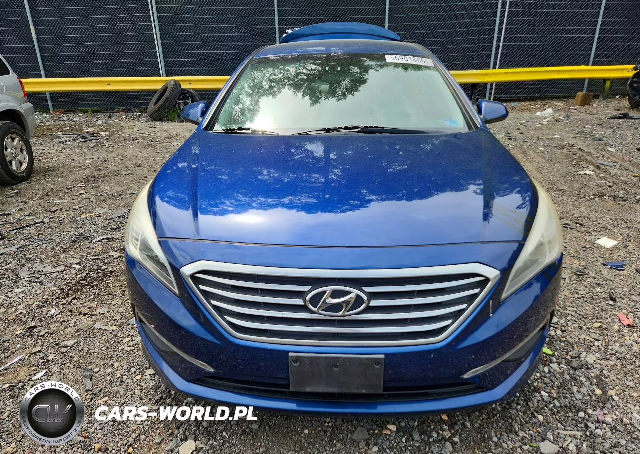 2015 Hyundai Sonata Se VIN:5NPE24AF0FH128194 - 5