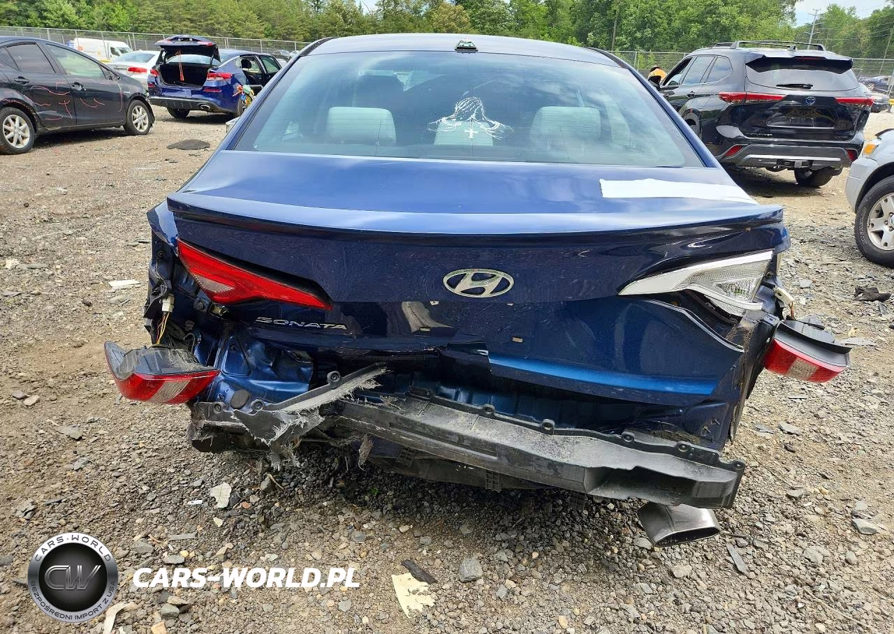 2015 Hyundai Sonata Se VIN:5NPE24AF0FH128194 - 6