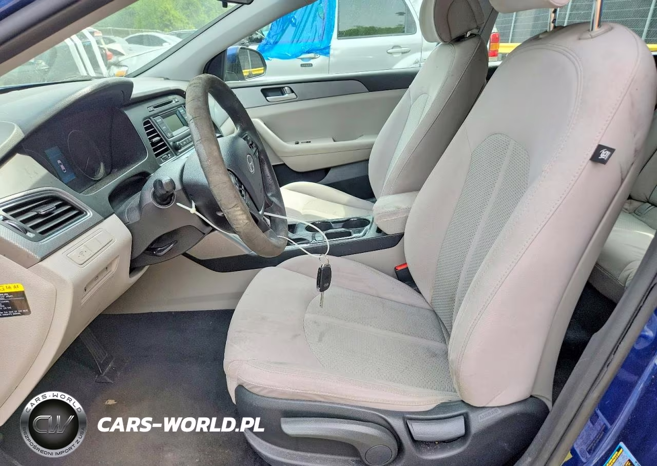 2015 Hyundai Sonata Se VIN:5NPE24AF0FH128194 - 7