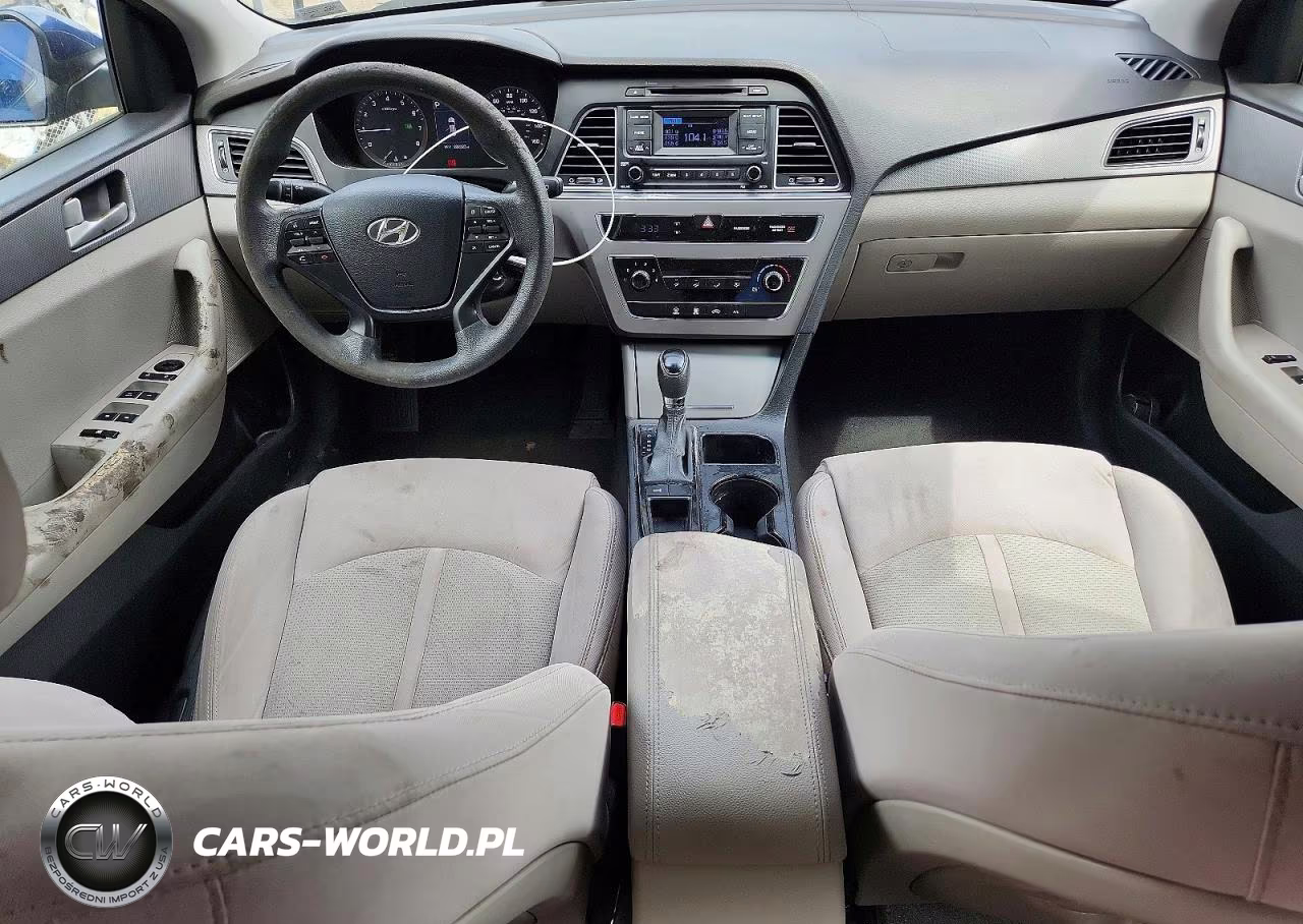 2015 Hyundai Sonata Se VIN:5NPE24AF0FH128194 - 8
