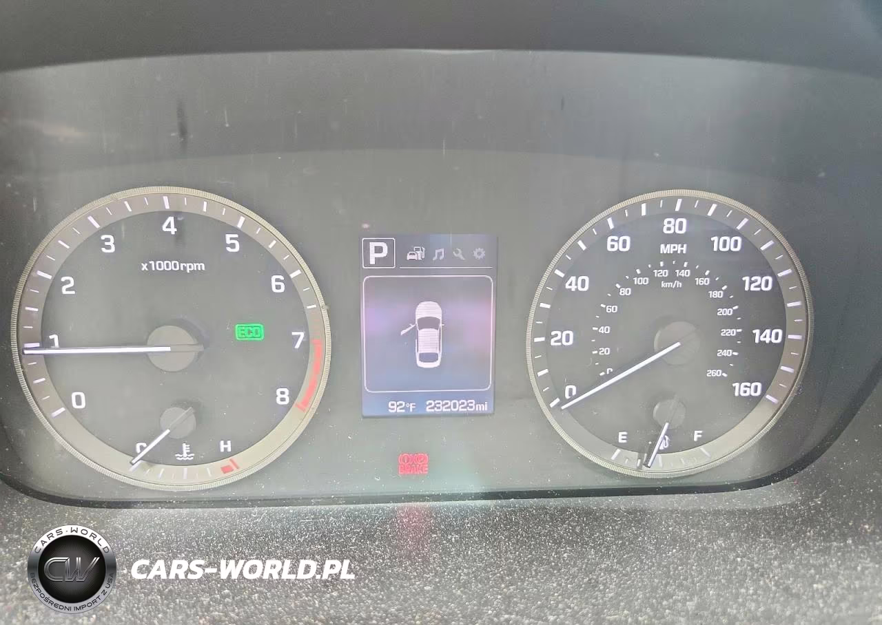 2015 Hyundai Sonata Se VIN:5NPE24AF0FH128194 - 9