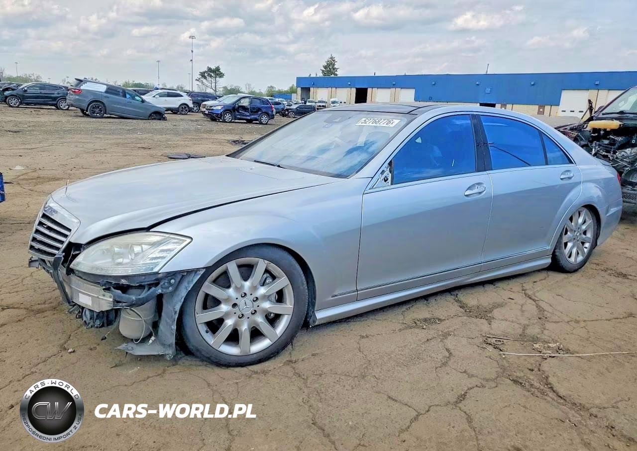 2013 Mercedes-Benz S 550 4Matic – zdjęcie 1 z 13