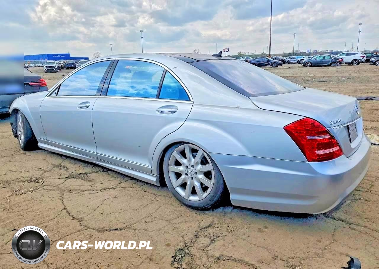 2013 Mercedes-Benz S 550 4Matic VIN:WDDNG9EB4DA535533 - 2
