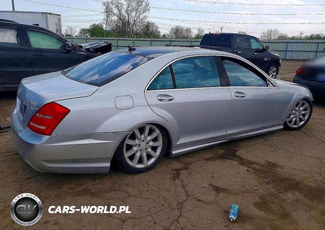 2013 Mercedes-Benz S 550 4Matic VIN:WDDNG9EB4DA535533 - 3