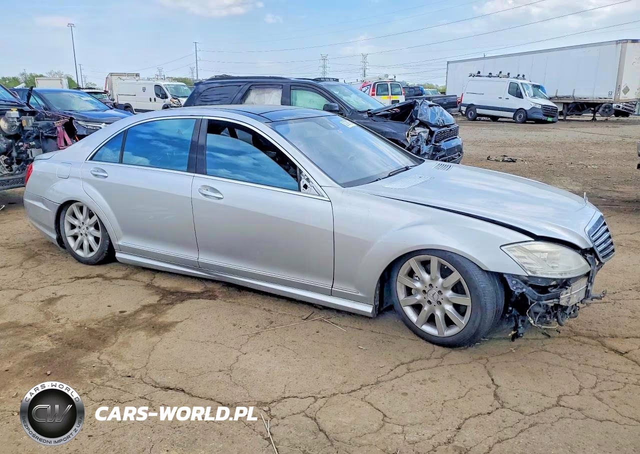 2013 Mercedes-Benz S 550 4Matic VIN:WDDNG9EB4DA535533 - 4
