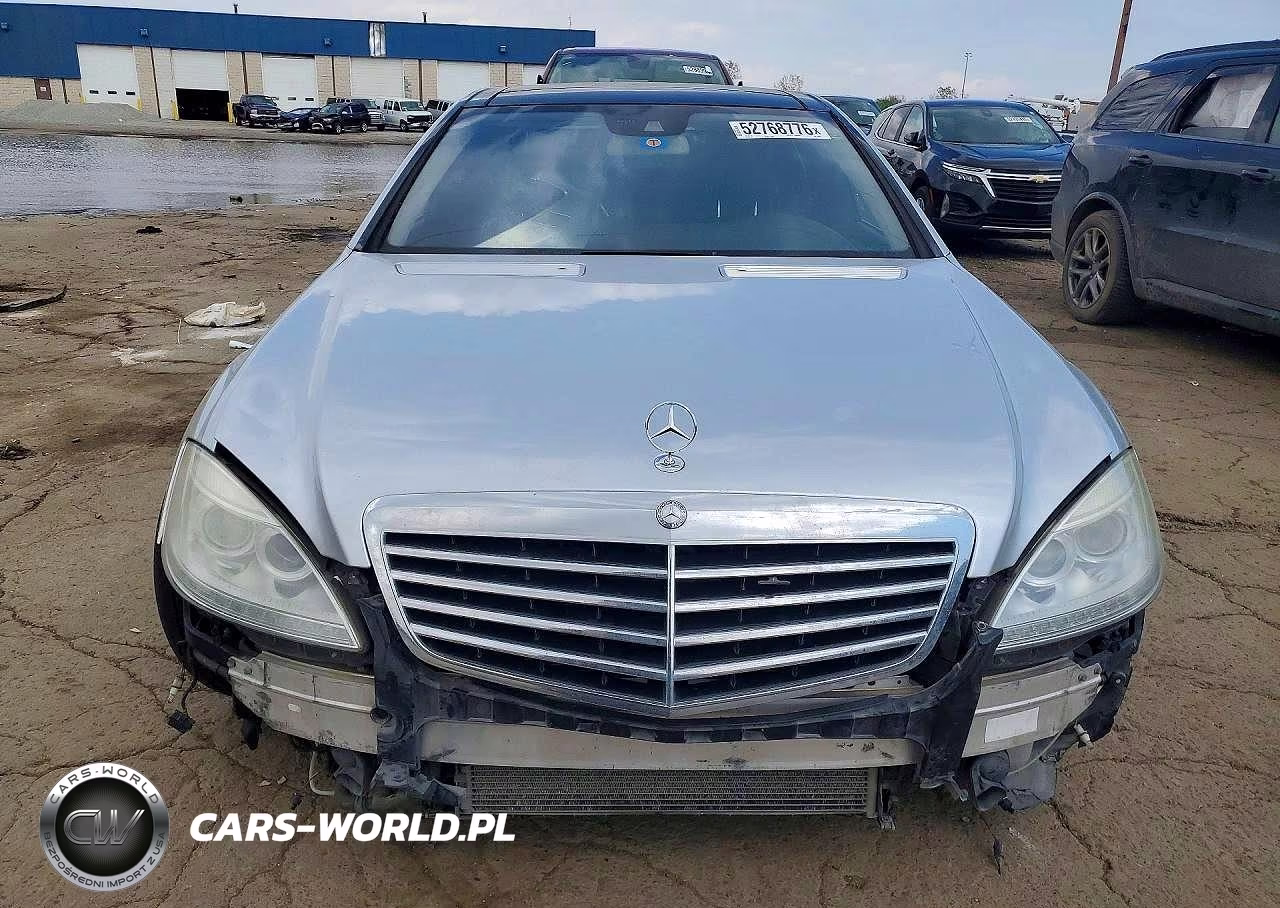 2013 Mercedes-Benz S 550 4Matic VIN:WDDNG9EB4DA535533 - 5