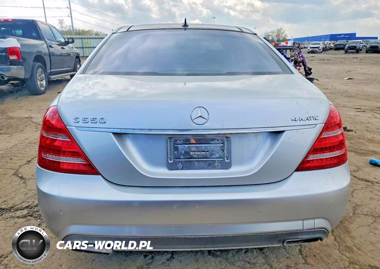 2013 Mercedes-Benz S 550 4Matic VIN:WDDNG9EB4DA535533 - 6
