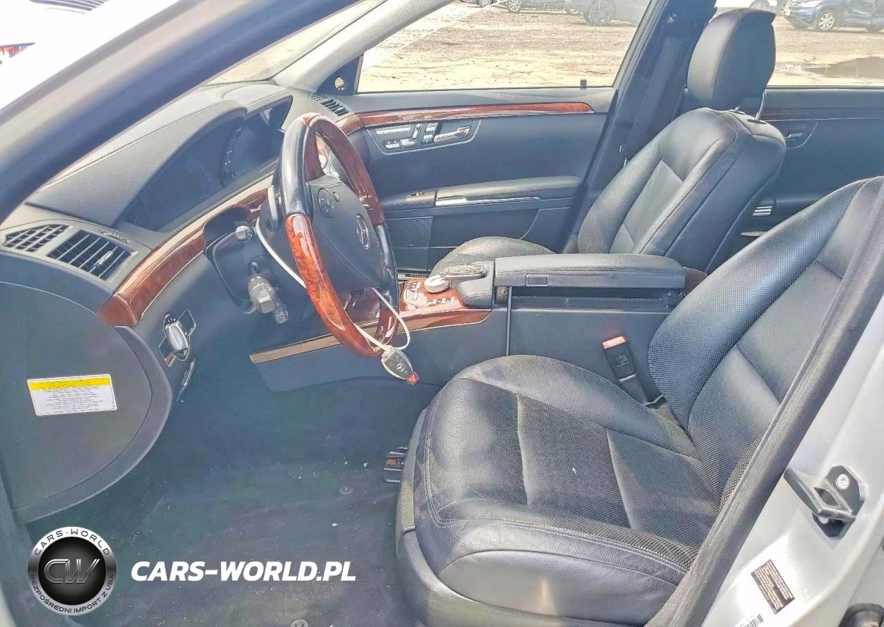 2013 Mercedes-Benz S 550 4Matic VIN:WDDNG9EB4DA535533 - 7