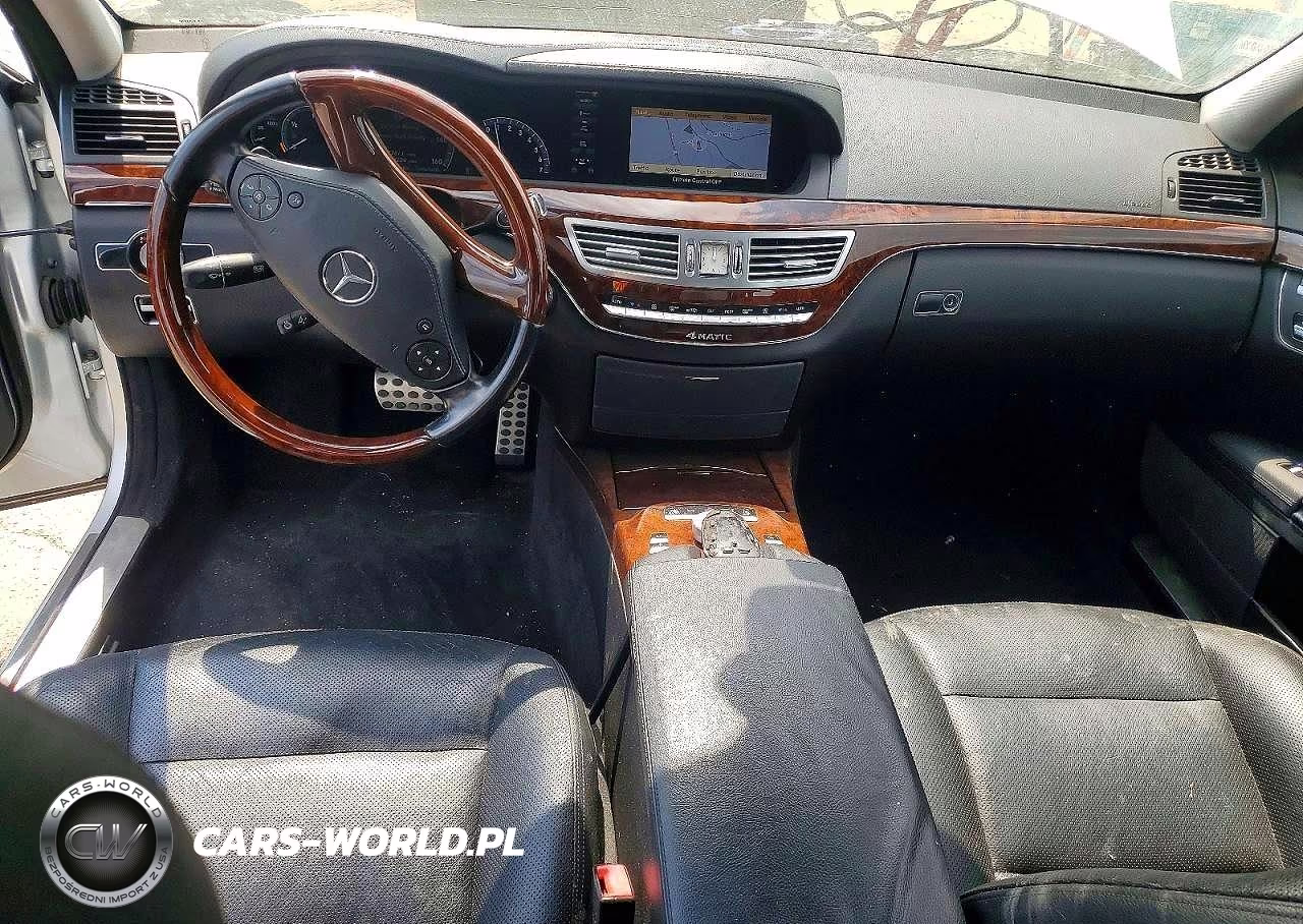 2013 Mercedes-Benz S 550 4Matic VIN:WDDNG9EB4DA535533 - 8