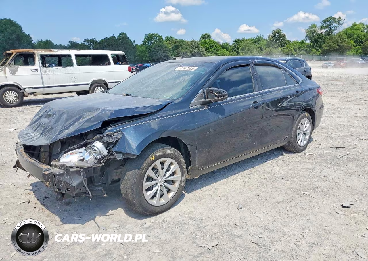 2017 Toyota Camry Le