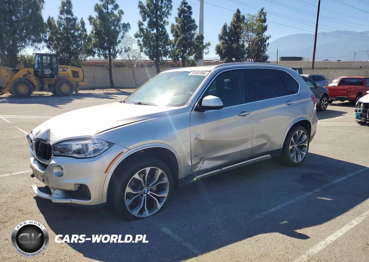 2015 BMW X5 – zdjęcie 1 z 12