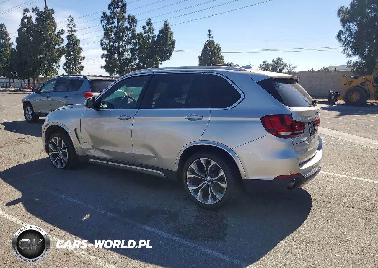 2015 BMW X5 VIN:5UXKR0C55F0K65073 - 2