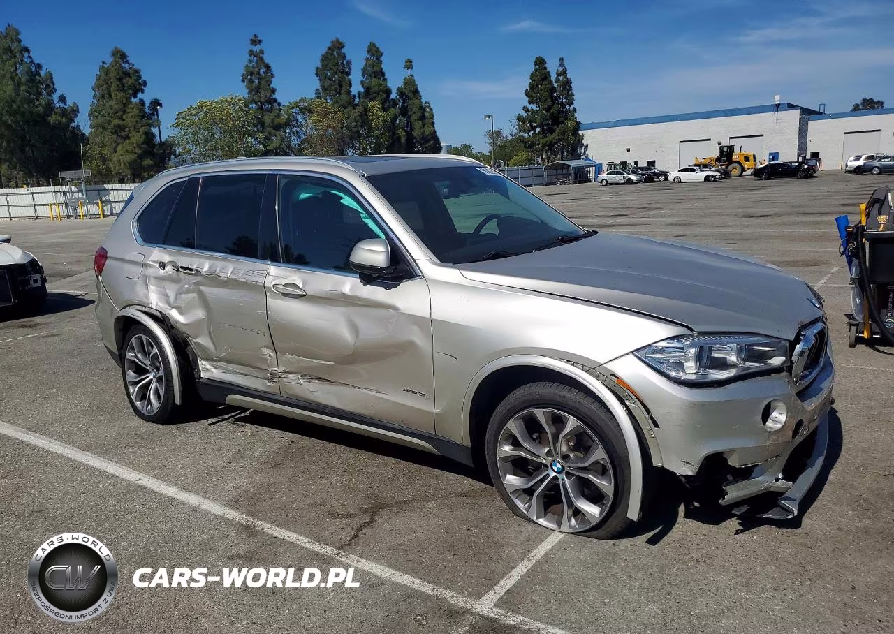 2015 BMW X5 VIN:5UXKR0C55F0K65073 - 4