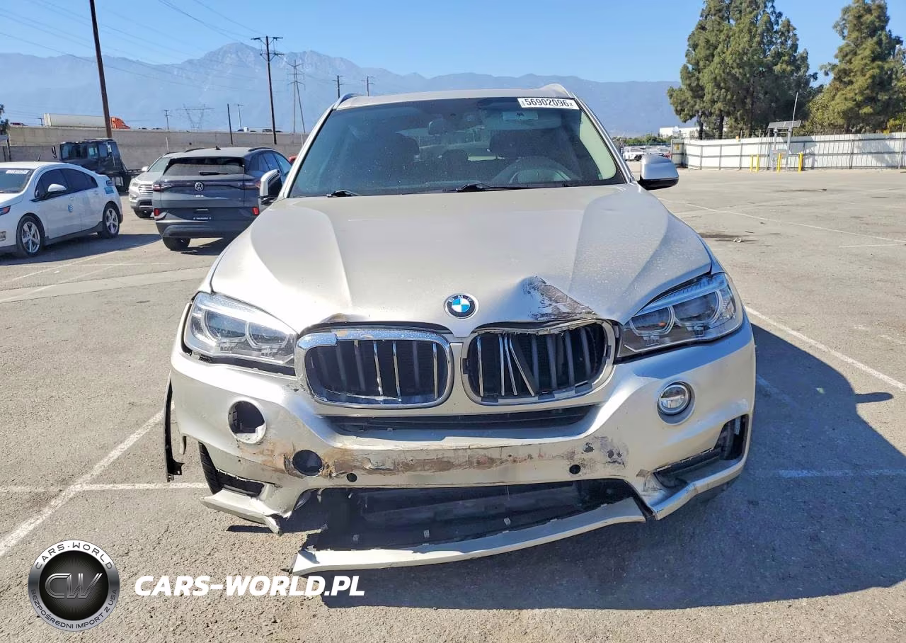 2015 BMW X5 VIN:5UXKR0C55F0K65073 - 5