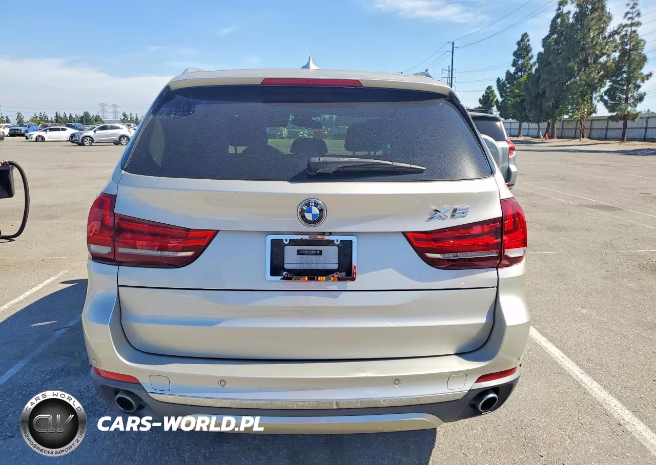 2015 BMW X5 VIN:5UXKR0C55F0K65073 - 6
