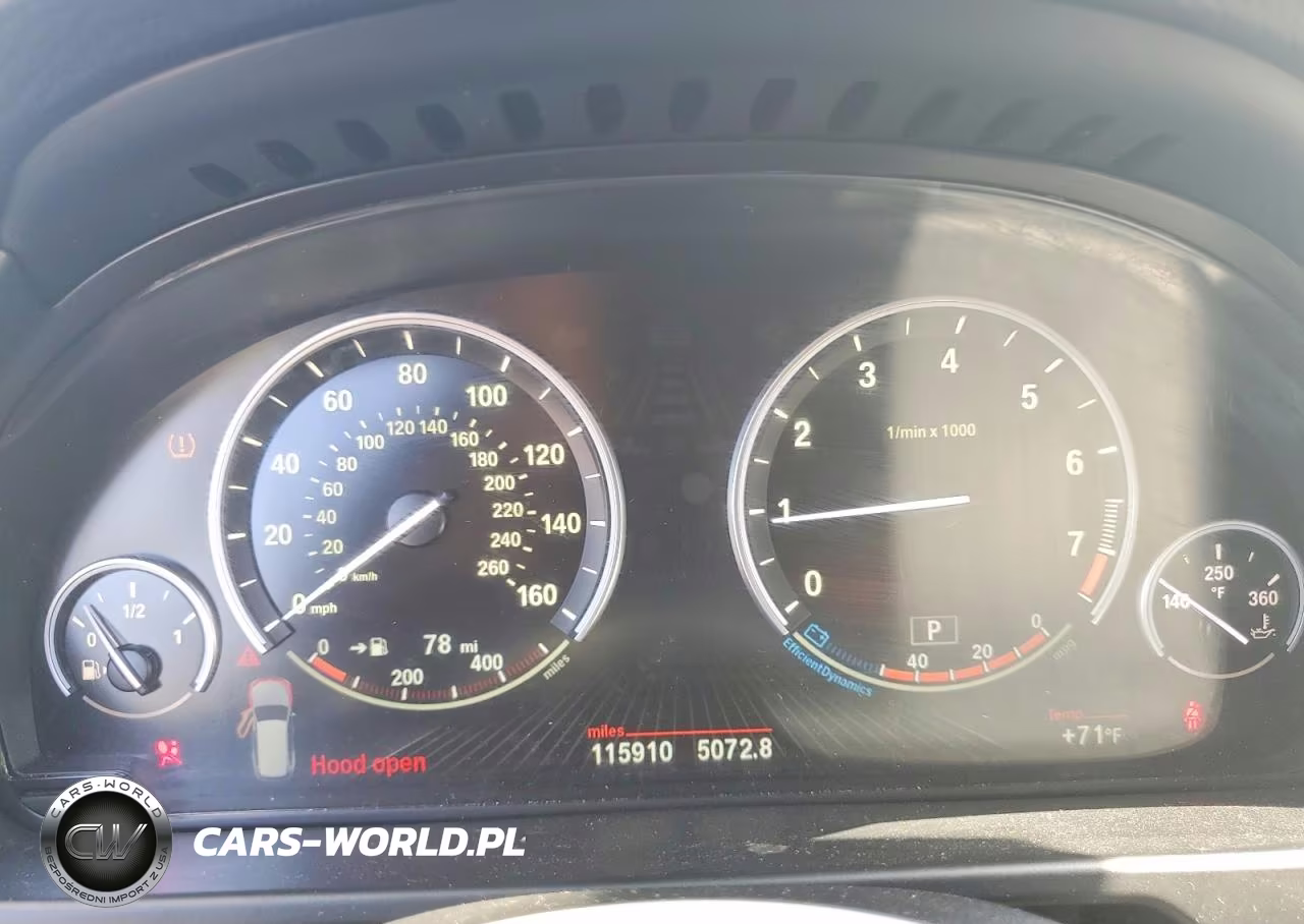 2015 BMW X5 VIN:5UXKR0C55F0K65073 - 9