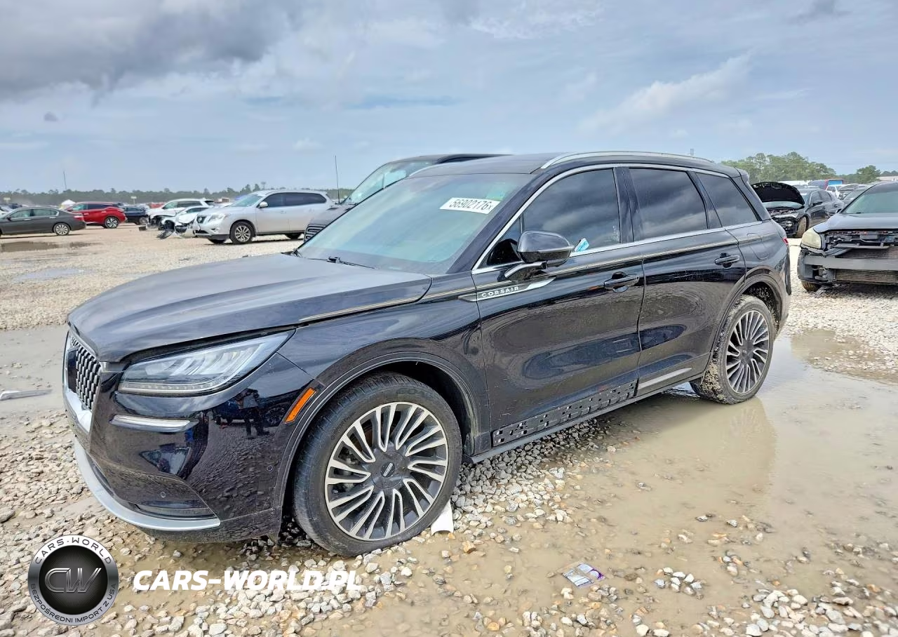 2020 Lincoln Corsair Reserve