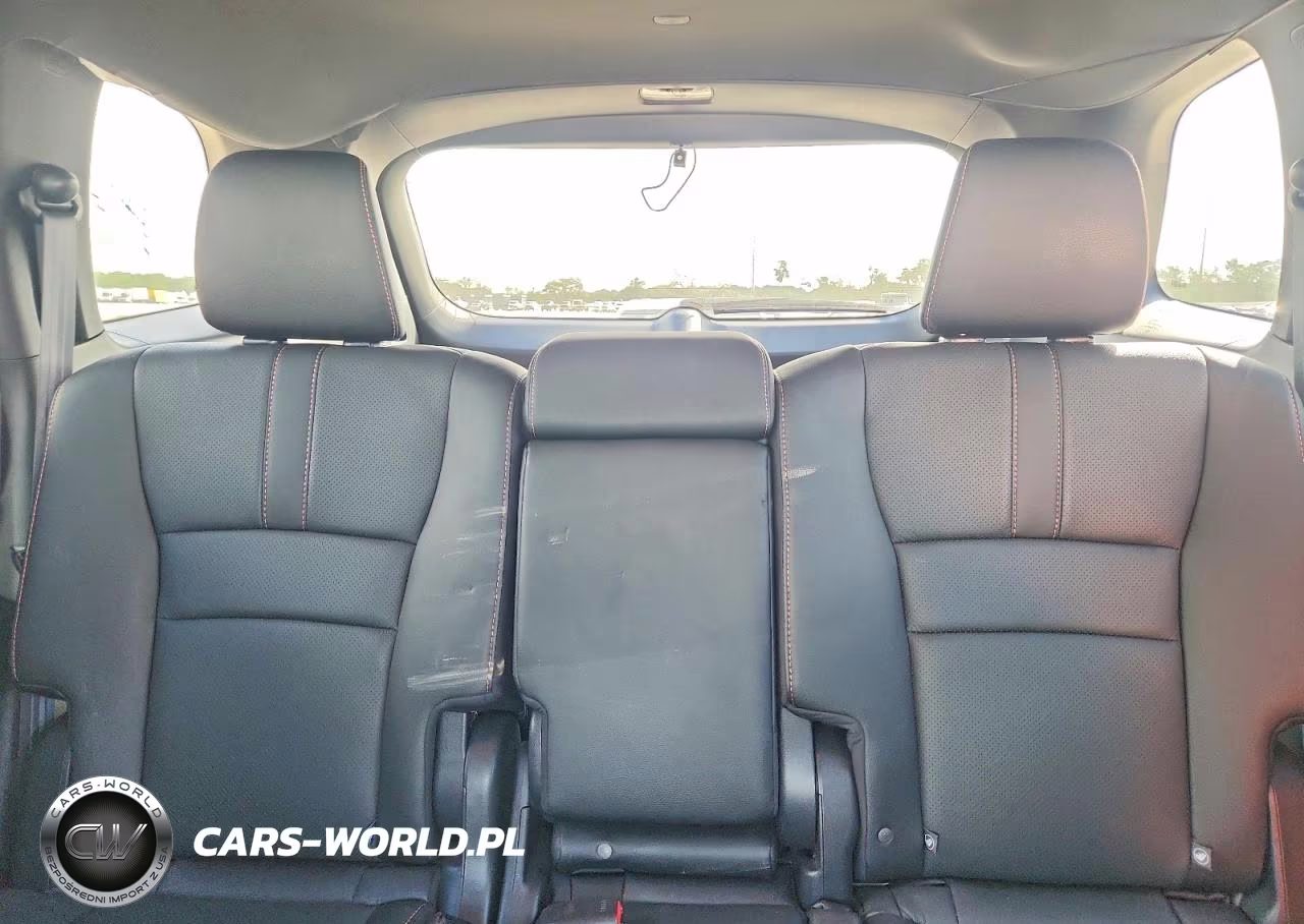 2023 Honda Passport Trail Sport VIN:5FNYF8H65PB028820 - 10