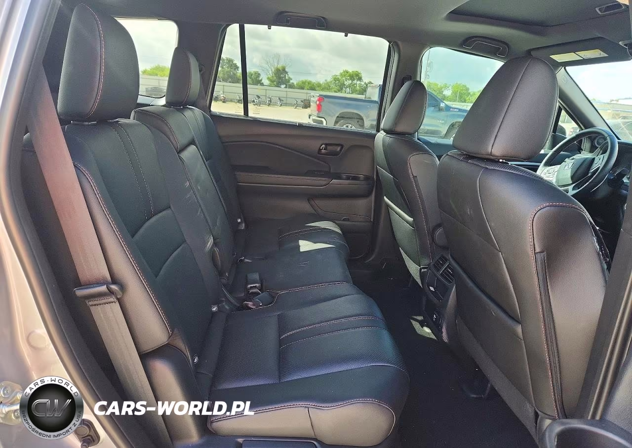 2023 Honda Passport Trail Sport VIN:5FNYF8H65PB028820 - 11