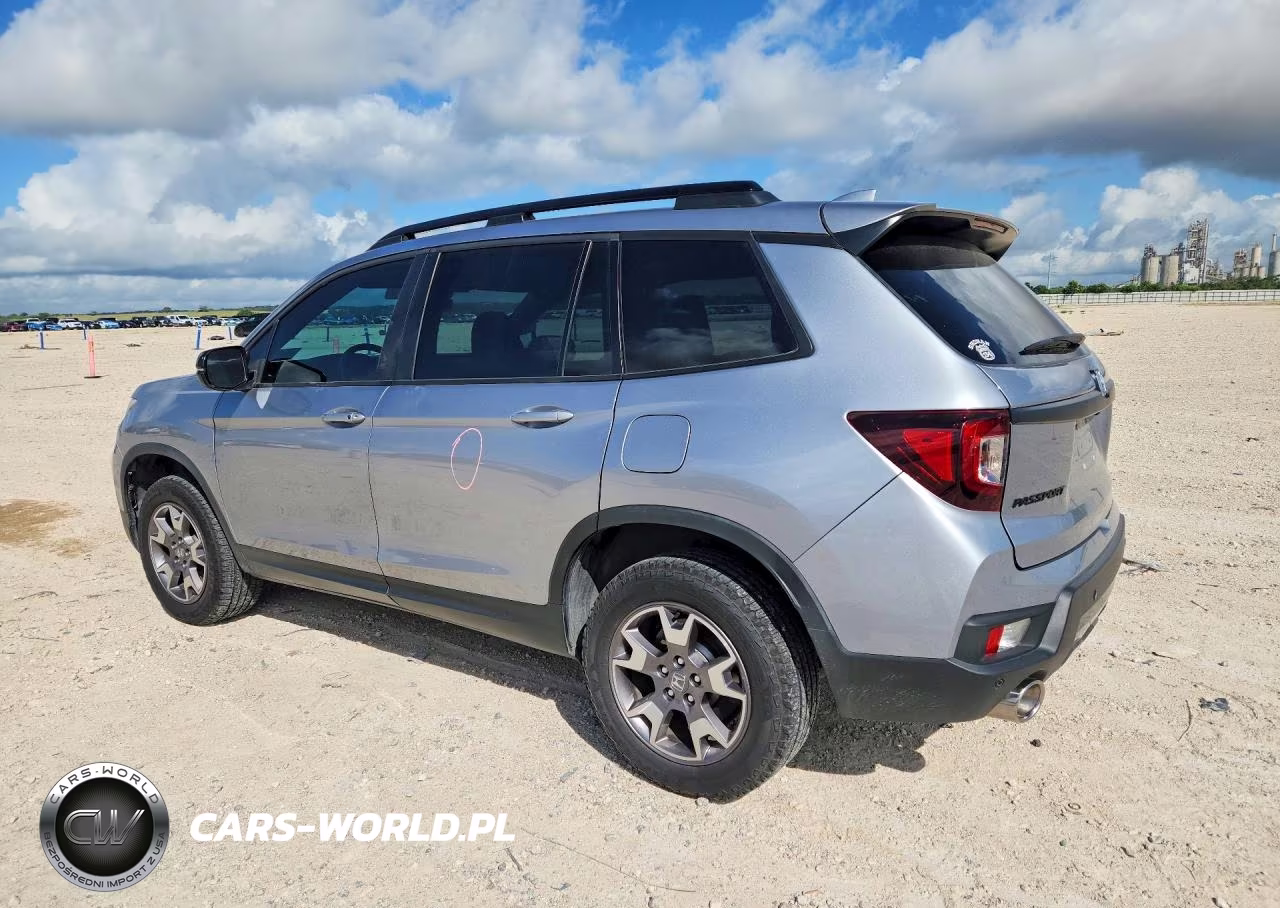 2023 Honda Passport Trail Sport VIN:5FNYF8H65PB028820 - 2