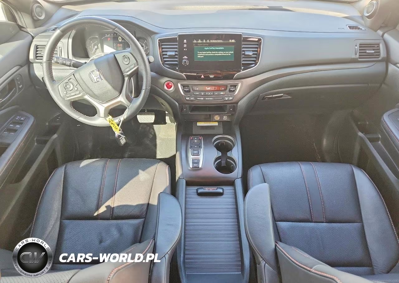2023 Honda Passport Trail Sport VIN:5FNYF8H65PB028820 - 8