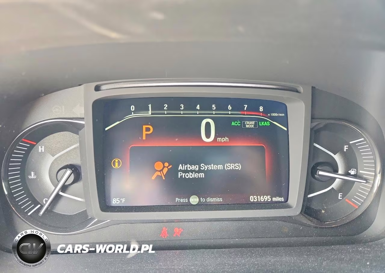 2023 Honda Passport Trail Sport VIN:5FNYF8H65PB028820 - 9
