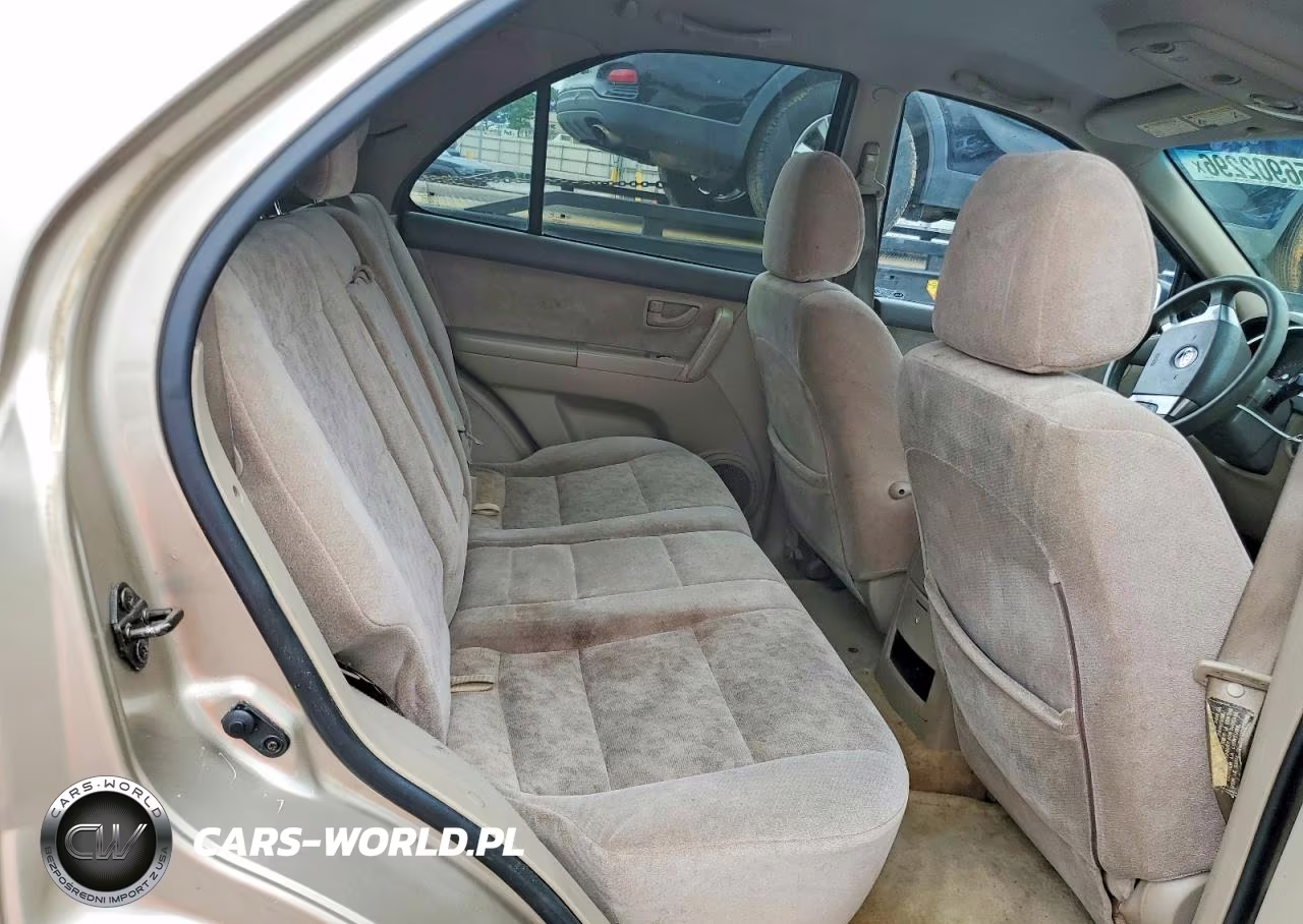 2004 Kia Sorento Lx VIN:KNDJD733945233438 - 11