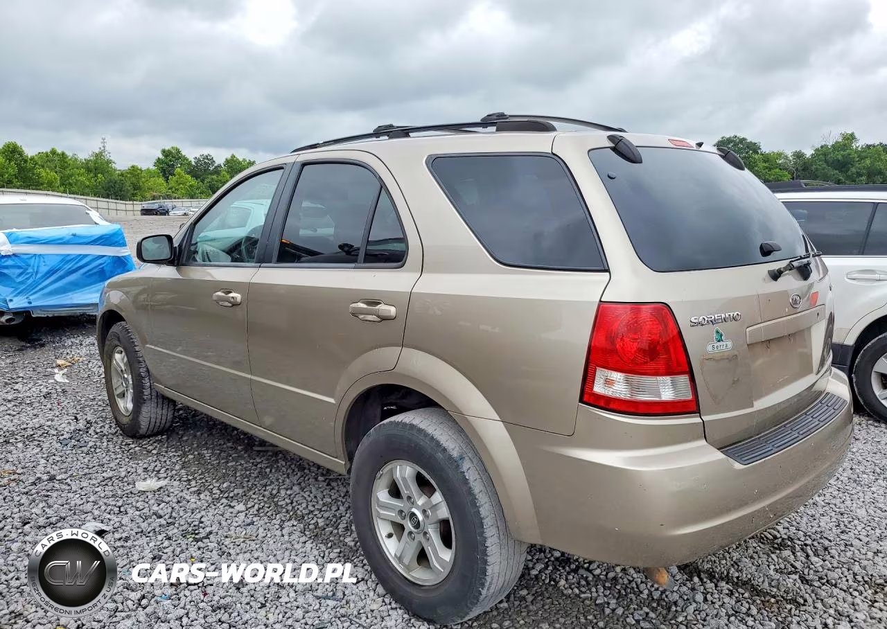 2004 Kia Sorento Lx VIN:KNDJD733945233438 - 2