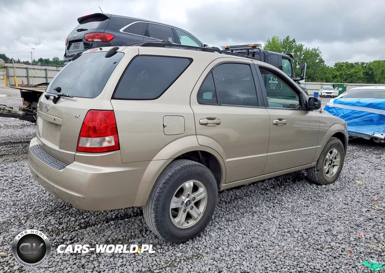 2004 Kia Sorento Lx VIN:KNDJD733945233438 - 3