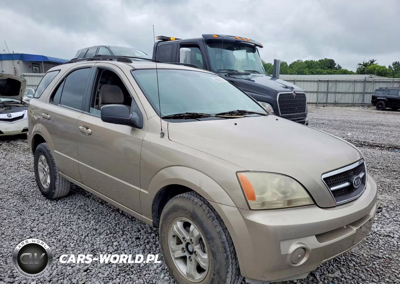 2004 Kia Sorento Lx VIN:KNDJD733945233438 - 4