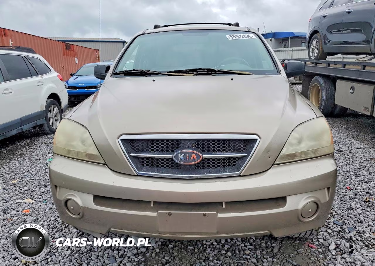 2004 Kia Sorento Lx VIN:KNDJD733945233438 - 5